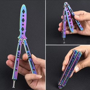 Nuovo strumento di pratica farfalla pettine per <span class=keywords><strong>CS</strong></span> <span class=keywords><strong>GO</strong></span> strumenti di formazione lama non tagliata salva coltello - Product Image 6