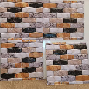 防水用PVC自粘墙贴防污美化装饰客厅电视背景墙 - Product Image 1