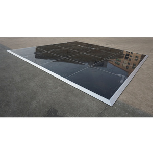 Plancher de danse extérieur en contreplaqué portable pour la décoration de scène d'hôtel - Product Image 6