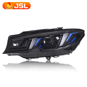 Feux de voiture pour G20 G28 3 Series <span class=keywords><strong>2020</strong></span>-2022 LED Auto Headlight Assembly <span class=keywords><strong>318i</strong></span> 320i 330i 335i M340i Upgrade Laser Kit Accessoires - Product Image 2