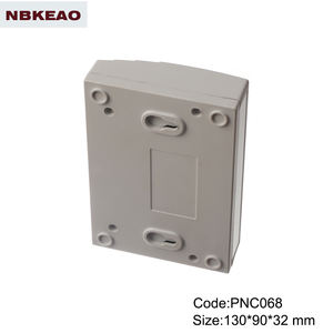 PNC068 130*90*32มม. กลางแจ้งเราเตอร์ราง DIN กล่อง ABS สิ่งห่อหุ้มสำหรับเช่น <span class=keywords><strong>Takachi</strong></span> กล่องแยกไฟฟ้า IP54 - Product Image 5