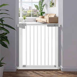 Cancelletto di Sicurezza per Bambini in Ferro Senza Foratura per Uso Domestico Protezione per Bambini su Porte Scale e Recinzioni - Product Image 6