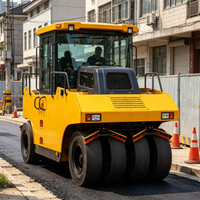 Rodillo Neumático de 16 Toneladas de Alta Calidad para la Construcción de Carreteras de Asfalto, Precio de la Máquina Compactadora de Neumáticos