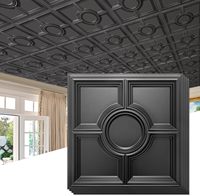 Panneaux Muraux et de Plafond en PVC 3D de Haute Qualité, Vente en Gros, pour Décoration Intérieure