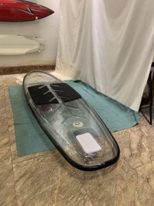 الساخن بيع شفافة لوح بدال 3M انظر من خلال واضح المحيط <span class=keywords><strong>SUP</strong></span> الوقوف ركوب الأمواج الرياضات المائية - Product Image 5