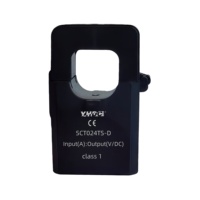 Transformateur de courant à noyau divisé YHDC SCT024TS-D(24mm) avec sortie tension CC 100-300A vers 1/3/5V CC, précision 1%, CE RoHS, passif