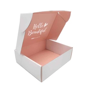 Caja de Envío y Embalaje Personalizada con Diseño Gratuito, Impresión Completa y Logotipo Personalizado - Product Image 3