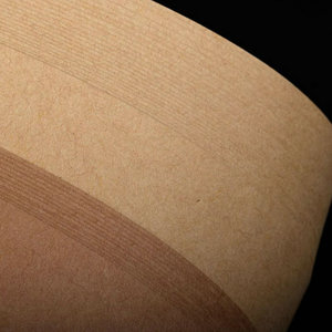 Hojas de Papel Kraft Recubiertas de PE Impermeable de Silicona de Color Marrón o PE de 50 70 80 100 GSM, Fábrica de Papel en China - Product Image 3