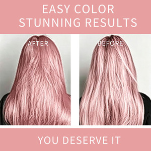 Tinte de Cabello Rosa en Crema, Calidad Premium, Sin Amoníaco, Tono Vibrante, Alta Cobertura, Resistente a la Decoloración, Acabado Suave y Brillante, Uso Profesional, OEM - Product Image 3