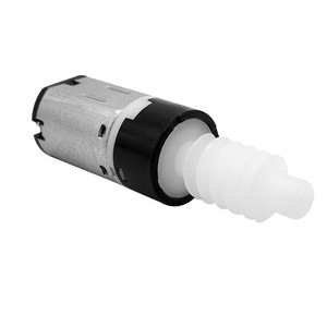 N20 <b>Worm</b> <b>Gear</b> Reducer Motor 32mm DC Custom Torque Speed Gearbox Miniature Motor - Product Image 1
