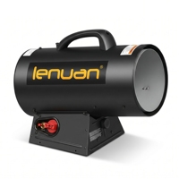 Chauffage au gaz GPL durable à commande mécanique avec protection contre l'extinction de la flamme et boîtier en acier inoxydable pour atelier agricole