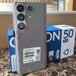สมาร์ทโฟน Camon 50 Pro 5G หน้าจอโค้ง LED ขนาด 6.9 นิ้ว 16GB+1TB 90Hz 2K แบตเตอรี่ 8000mAh รองรับ CDMA LTE ปลดล็อคแล้ว ภาษาสเปน Android 15 - Product Image 1