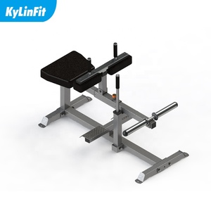 Banc de <span class=keywords><strong>musculation</strong></span> pliable en acier réglable Kylinfit pour exercices abdominaux, <span class=keywords><strong>hyperextension</strong></span>, chaise romaine, <span class=keywords><strong>musculation</strong></span> - Product Image 2