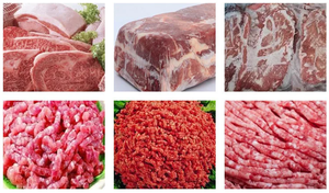 Cortadora de carne eléctrica para mariscos de alta calidad y fácil operación, máquina para hacer salchichas, fabricada en China - Product Image 3