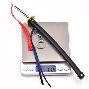 Porte-clés épée en alliage de zinc de 22 cm, modèle de luxe Devil May Cry, pour promotion de périphériques de jeu - Vente en gros - Product Image 6