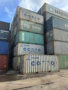 <span class=keywords><strong>Container</strong></span> per Spedizioni Dry Cargo <span class=keywords><strong>High</strong></span> <span class=keywords><strong>Cube</strong></span> da 40 Piedi, Nuovo, Origine Shandong, per Uso Magazzino, in Vendita - Product Image 5