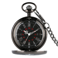 Pendentif médaillon vintage avec chiffres romains, montre de poche steampunk avec chaîne de montre, cadeau pour mon fils