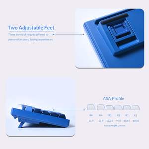 Teclado Mecánico para Juegos <span class=keywords><strong>AKKO</strong></span> Original 2026, 3098B, Intercambiable en Caliente, RGB, Ocean Star, para Compras en Línea en Alibaba - Product Image 4