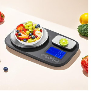 Hộ Gia Đình 1000G/0.1G 15Kg/1G Thép Không Gỉ Dual Nền Tảng Điện Tử Baking Cân Bằng Thực Phẩm Có Trọng Lượng Nhà Bếp Quy Mô Kỹ Thuật Số - Product Image 1