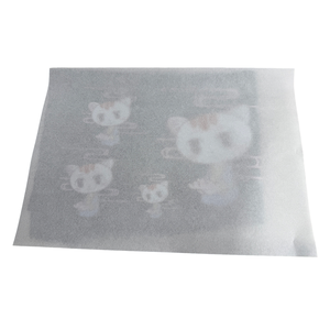 Papier silicone blanc double face résistant à la chaleur UNEWPRINT A4, compatible avec la presse à chaud, pour recouvrir les images imprimées pour <span class=keywords><strong>transfert</strong></span> thermique - Product Image 3