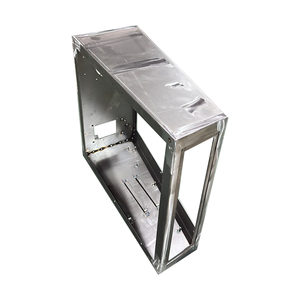 铁盒精密焊接钣金制造解决方案工业机械外壳定制通风设计 - Product Image 1