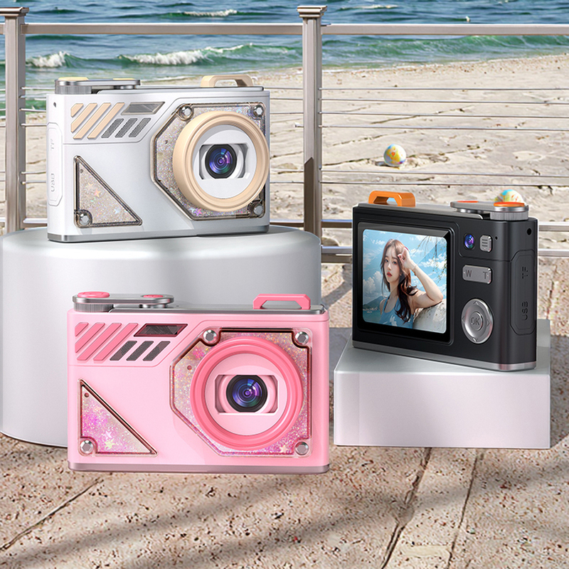 Kids Underwater Camera Small Portable HD