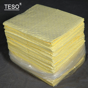 Tampons absorbants jaunes non tissés rectangulaires jetables pour l'absorption des liquides, usage domestique - Product Image 2