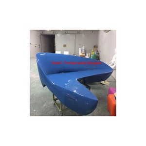 Conjunto de sofás de cuero para sala de estar, juego de sofás modernos de lujo, estilo victoriano - Product Image 1