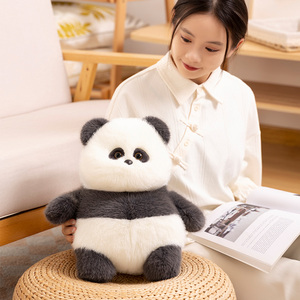 Juguetes de peluche de cerdo perezoso esponjoso de calidad superior, juguetes de peluche de Panda gordito, oso de peluche, muñecas suaves, fábrica de Yangzhou, regalos al por mayor - Product Image 6