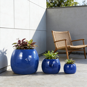 Vasi Grandi in Ceramica Smaltata Moderni per Bonsai e Piante da Giardino, Vendita all'Ingrosso - Product Image 4