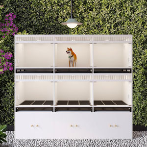 คอกสัตว์เลี้ยงที่ปลอดภัยและสะดวกสบายดีไซน์ทันสมัย - Product Image 6