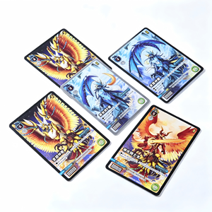 Tarjetas de Juego TCG Impresas Personalizadas de Fábrica, Tarjetas de Juego de Papel Grueso con Caja de Empaque Personalizada para Juegos de <span class=keywords><strong>Cartas</strong></span> Coleccionables - Product Image 1