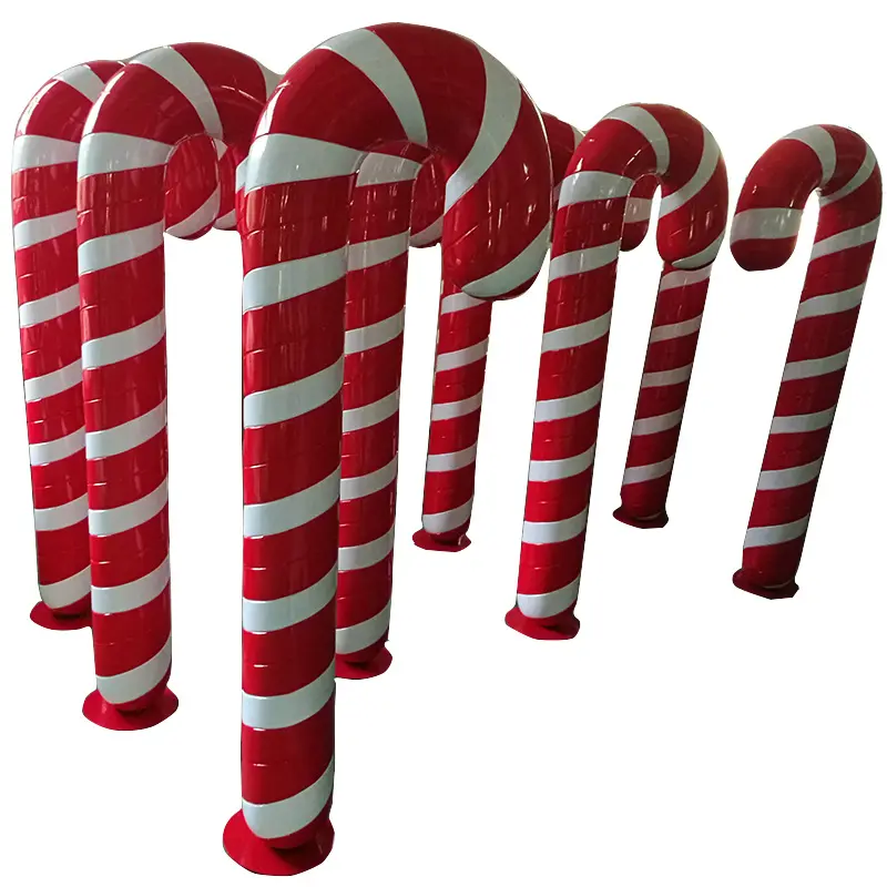 Candy canes Giganti Gigante Candy Canes Natale Candy Canes