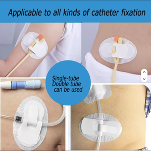 बाहरी कैथीटर निर्धारण उपकरण नाक ट्यूब जलसेक ट्यूब यूरिनरी कैथीटर समर्थन विरोधी पर्ची कलेक्टर जल निकासी स्थिरीकरण - Product Image 3