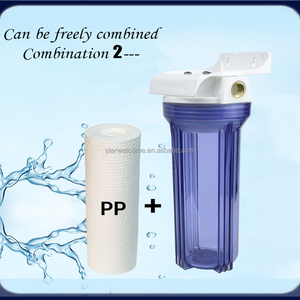 SLX-10IN-<span class=keywords><strong>PP</strong></span> phổ thân thiện với môi phần tử lọc nước cho xe RV khách sạn & sử dụng ngoài trời 2000l/h tốc độ dòng chảy 1-5.0 micron Lọc - Product Image 4