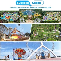 Manège de montagnes russes en acier pour adultes, grande attraction de fête foraine, équipement de parc d'attractions extérieur économique, marque HANGTIAN, capacité de 20 personnes