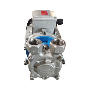 Pompe Vortex Ly4081xs 1 CV 380V à raccordement par bride électrique pour le contrôle de la température des huiles et eaux à haute température et des moules - Product Image 2