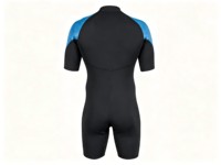 Combinaison de plongée courte à fermeture éclair sur le devant pour homme, combinaison de plongée sous-marine, combinaison de surf, combinaison de plongée avec tuba