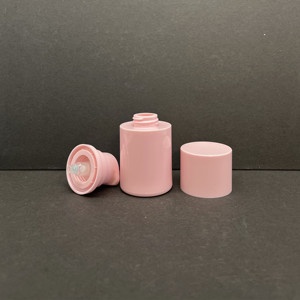 Boîtes de crème rose et récipients à tête rotative, prix de gros 50ml 120ml flacon cosmétique pour sérum avec Loti sans air - Product Image 5