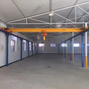 Grúa Puente Monoviga de 1, 2, 3, 5 y 10 Toneladas con Motor y Engranajes, Alcance Máximo de 40m y Altura de Elevación de 10m - Product Image 1