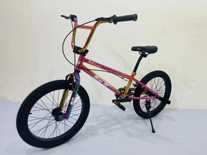 Montaña al aire libre 20 "BMX Show Bike Rotación de 360 grados Fancy Street Car Climbing Acrobatic Bike - Product Image 4