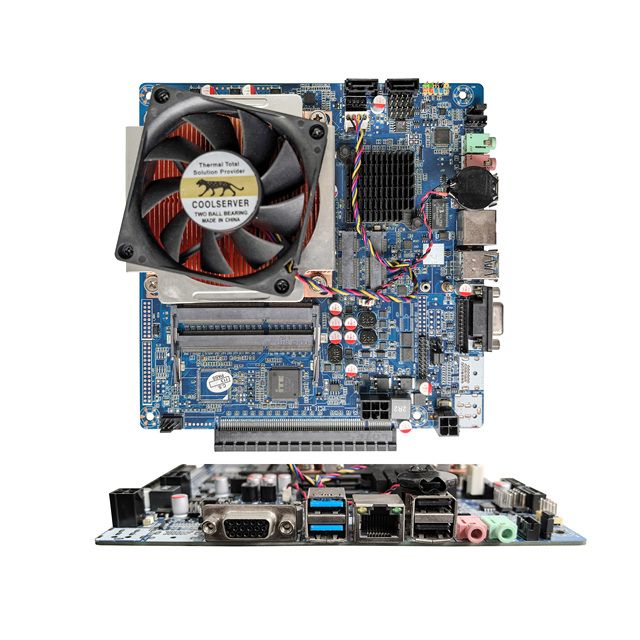Intel H81 Socket Lga 1150 Motherboard for Desktop Ddr3 H81 HD MI LVDS VGA Motherboard