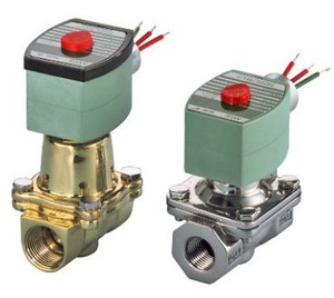 ASCOs Série 8210 8210G011 Électrovanne à diaphragme pilotée normalement ouverte 2/2 voies en alliage de laiton 24VDC220VAC pour contrôle de débit continu - Product Image 5