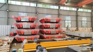 Tracción de dos ruedas de servicio pesado <span class=keywords><strong>Coche</strong></span> de <span class=keywords><strong>transferencia</strong></span> sin rieles de electricidad de 10 toneladas - Product Image 3