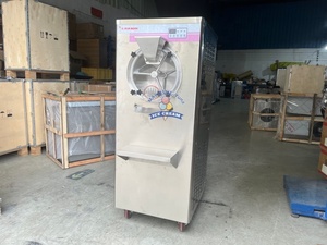 آلة محمولة لصنع الآيس كريم بـ 5 برامج وإنتاجية 40 لتر/ساعة، معدات للوجبات الخفيفة، ماكينة تجميد الآيس كريم الصلب - Product Image 4