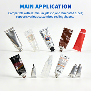 Macchina Automatica ad Alta Velocità CNF-80A per Riempimento e Sigillatura di Tubi in Plastica per Prodotti Viscosi, Paste, Emulsioni, Gel e Fluidi - Product Image 2