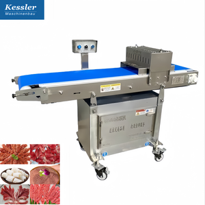 เครื่องตัดกระเพาะไก่แบบมืออาชีพ ลายรวงข้าวสาลี สำหรับแปรรูปเนื้อสัตว์ปีก - Product Image 4