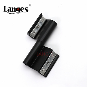 Charnières de fenêtre à battant en alliage d'aluminium robustes, charnières de <span class=keywords><strong>porte</strong></span> avec vis, fabricant chinois pour le marché africain - Product Image 2