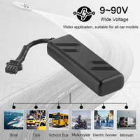 Traceur GPS DAGPS 48v pour vélo électrique, traceur GPS pour moto TK205