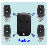 Clone de télécommande universelle sans fil RF 315 433 Mhz pour le remplacement de la télécommande de porte de garage